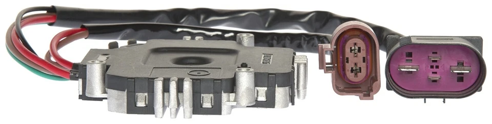 Módulo ventilador refrigeración motor 2,0 L puertas 2010 2011 Volkswagen Tiguan 2009-2016 Foto 3 de 3