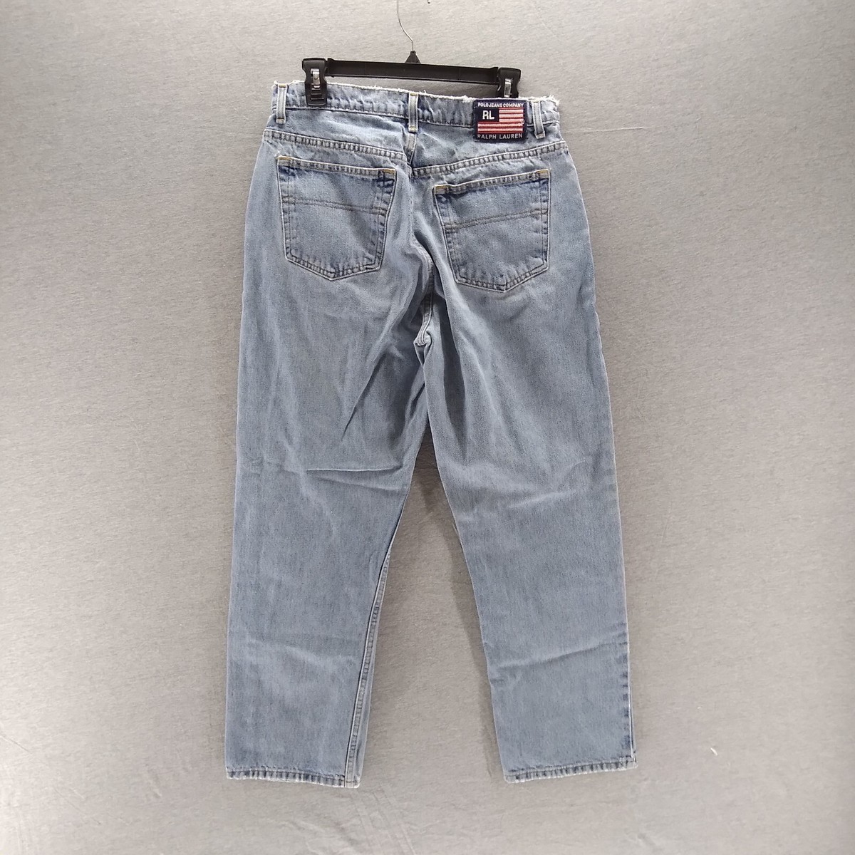 POLO JEANS RALPH LAUREN ボタンフライ オーバーオール Denim Overall