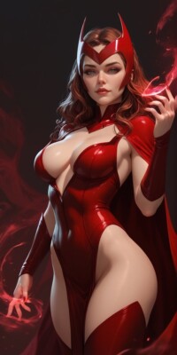 Scarlet Comic cover poster 24X36 FREE SHIPPING