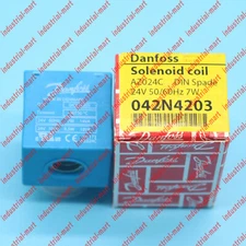 One New Danfoss solenoid valve coil 042N4203