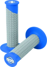 ProTaper Clamp-On Pillow Top Dirt Bike Grips Blue/Grey