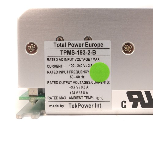 TekPower TPMS-193-2-B Power Supply pulled from Eversys E'4m Espresso Machine - Picture 4 of 4