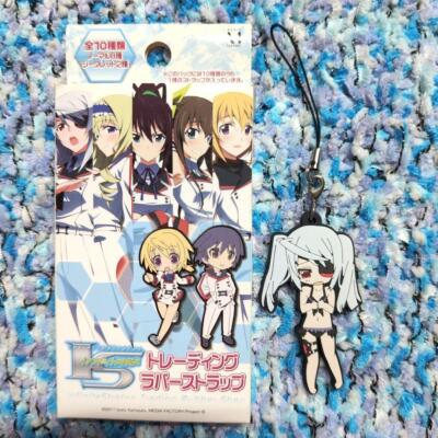 Infinite Stratos Laura Rubber Strap Anime Goods From Japan