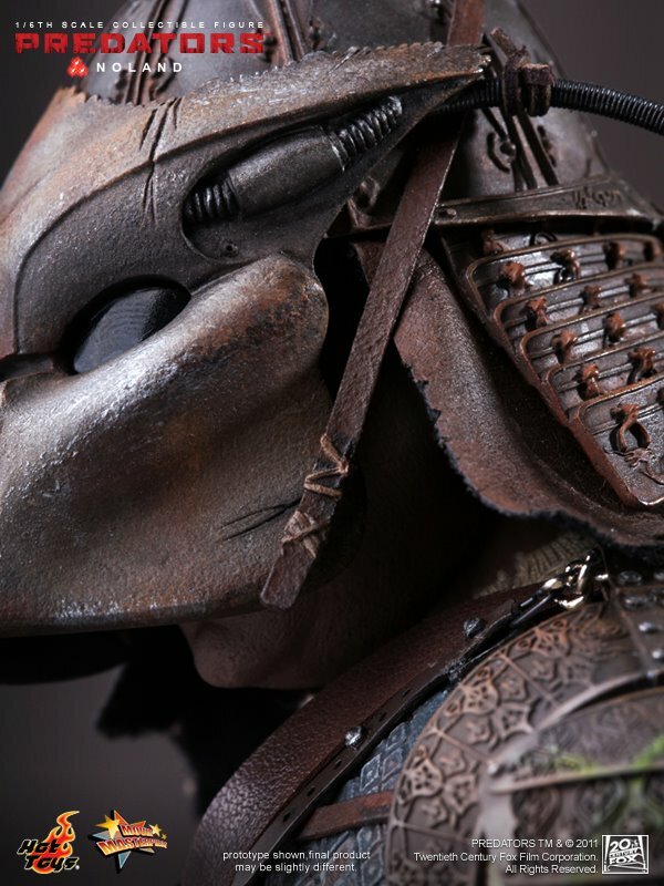 HOT TOYS MMS163 Predators: Noland Laurence Fishburne 1/6 HOT TOYS MMS163 Predators: Noland Laurence Fishburne 1/6