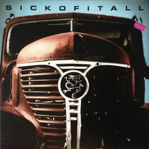 Sick Of It All / Built To Last 1997 US Hardcore LP Equal Vision Records evr 36