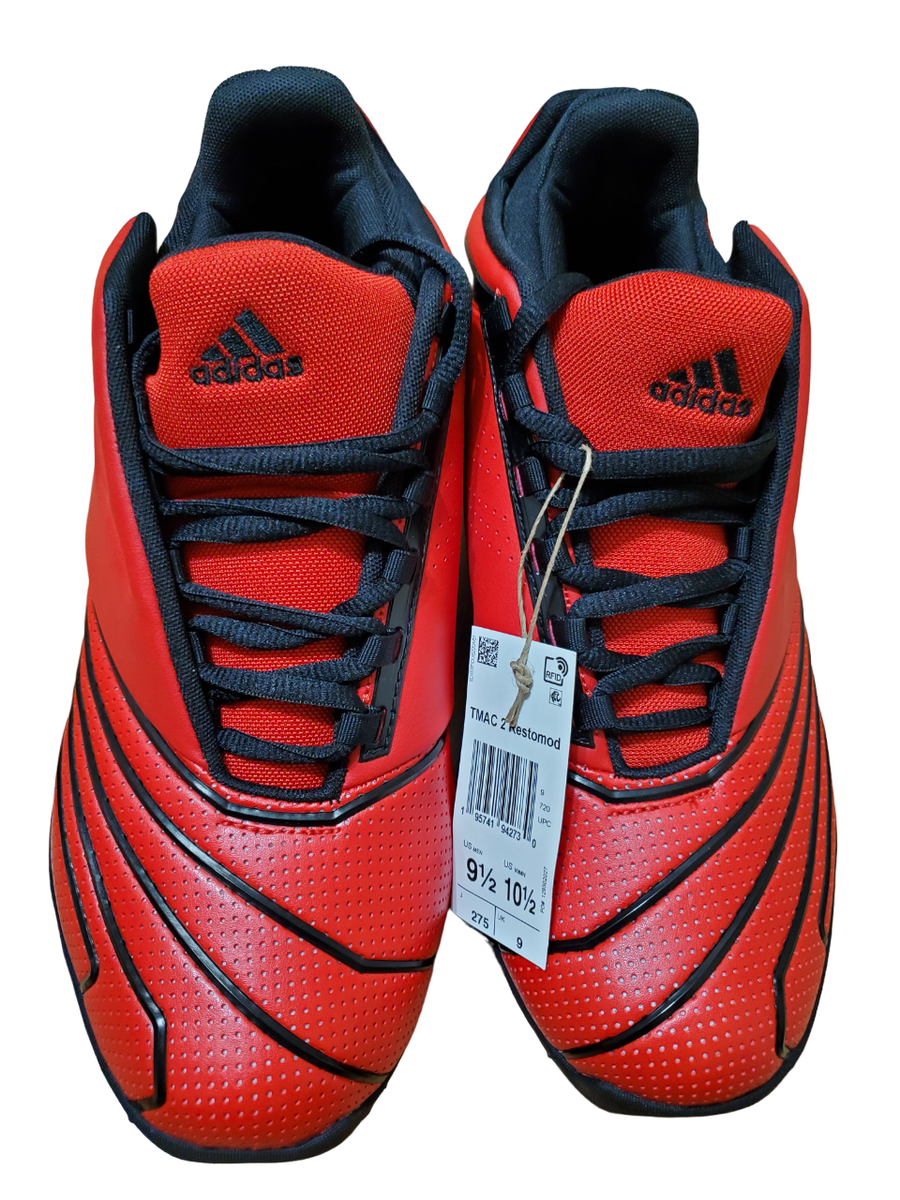 T-Mac 2 Restomod Rockets 2022 Size 9.5 - adidas New With Tags Size 9 - adidas T-Mac 2 Restomod Rockets | eBay main image 4