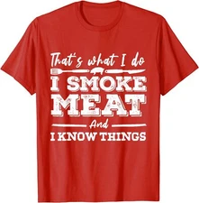 I'D SMOKE THAT - Funny Meat BBQ Season Smoker & Grill Unisex T-Shirt