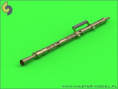 14,5mm KPVT SOVIET MG BARREL TO BRDM-2, BTR-60/70/80 #35011 1/35 MASTER