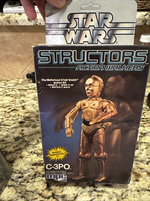 1984 スターウォーズ c-3poモデルキット 1984 スターウォーズ c-3poモデルキット 1984 スターウォーズ c