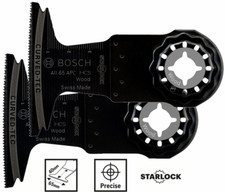 Bosch Starlock HCS Tauchs&auml;geblatt AII 65 APC f&uuml;r Holz / 2 St&uuml;ck