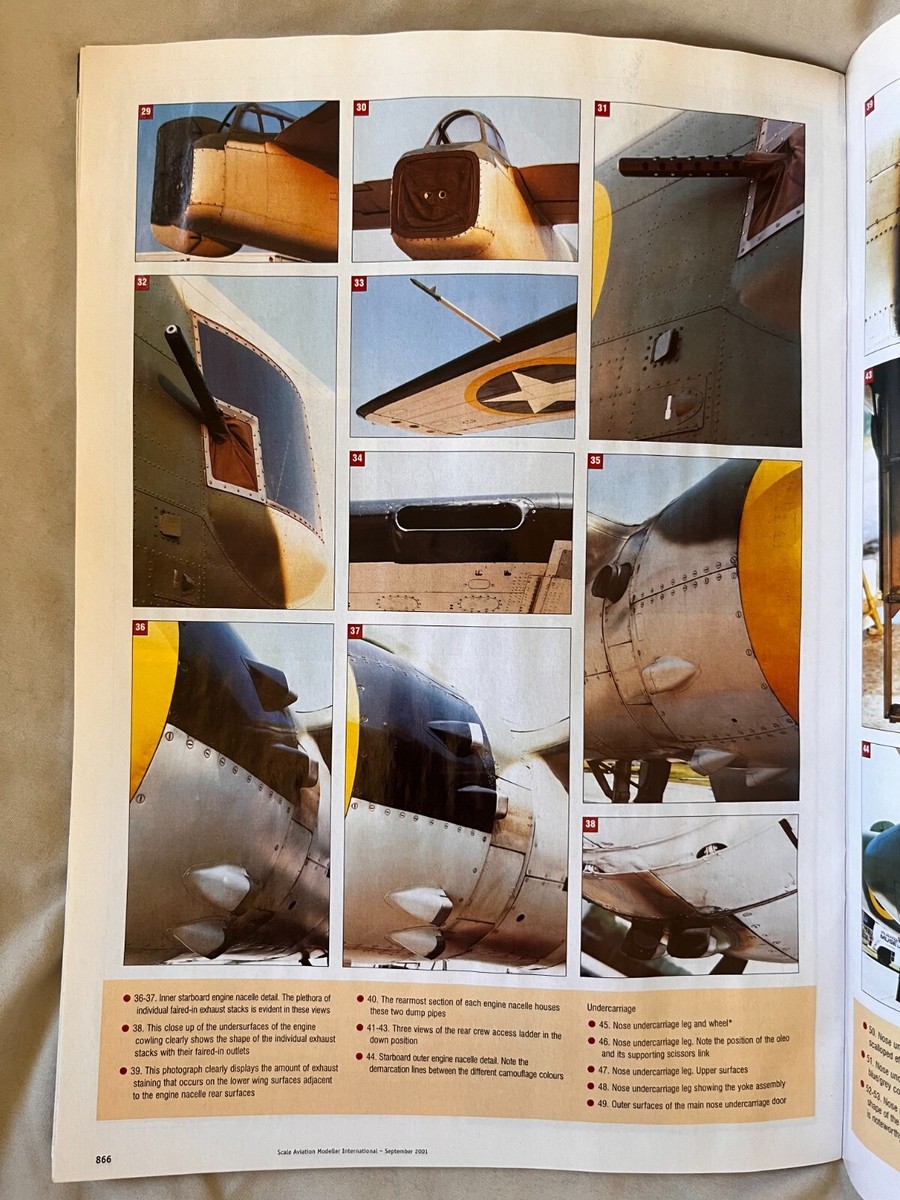 Scale Aviation Modeller International Vol 7 Iss 9 | eBay