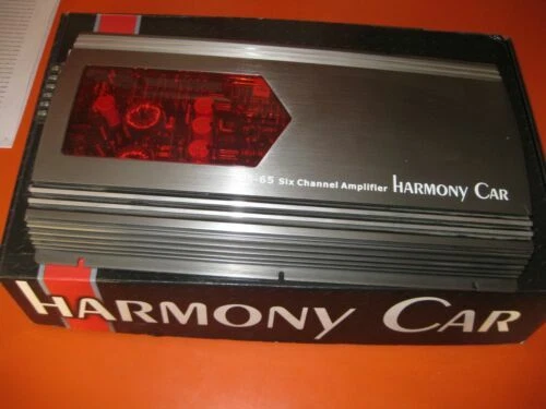 Amplificatore di potenza per la casa da 6 canali