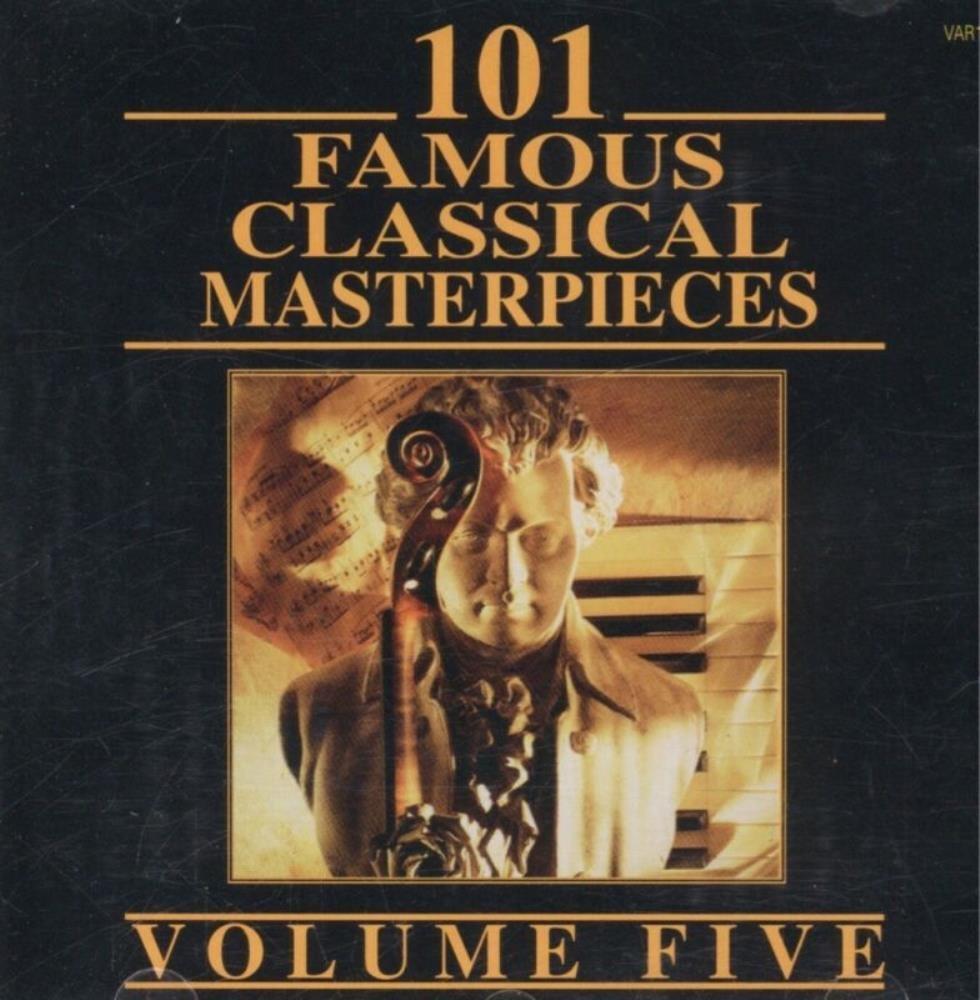 Various Artists - 101 Famous Classical Masterpieces Volume Five CD (N/A) Audio