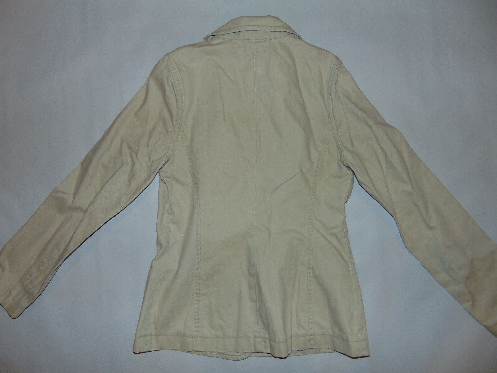 Old Navy Womens Khaki Tan Jacket Blazer Size Smal… - image 3