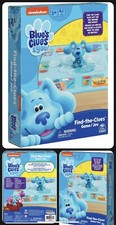 Nickelodeon Blue's Clues Find The Clues, Matching Board Game -