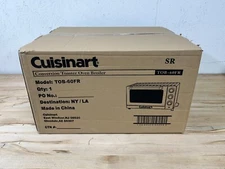 NIB Cuisinart TOB-60FR Convection Toaster Oven Broiler Factory Refurbished