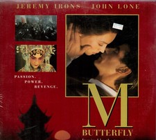 M Butterfly Laserdisc, 1994  NEW rear cover damage