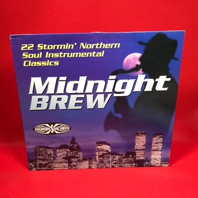 VARIOUS Midnight Brew 2000 UK vinyl LP Northern Soulinstrumentals Connie Clark