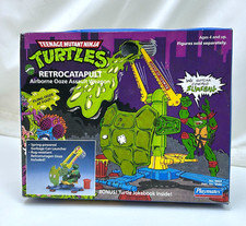 Playmates Toys Teenage Mutant Ninja Turtles TMNT Retrocatapult Airborne Ooze