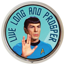 Pill Box - Spock Live Long and Prosper