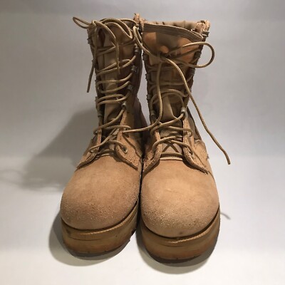 ALTAMA HOT WEATHER VENTED TAN COMBAT BOOT VIBRAM SOLES 3XW  display picture 3