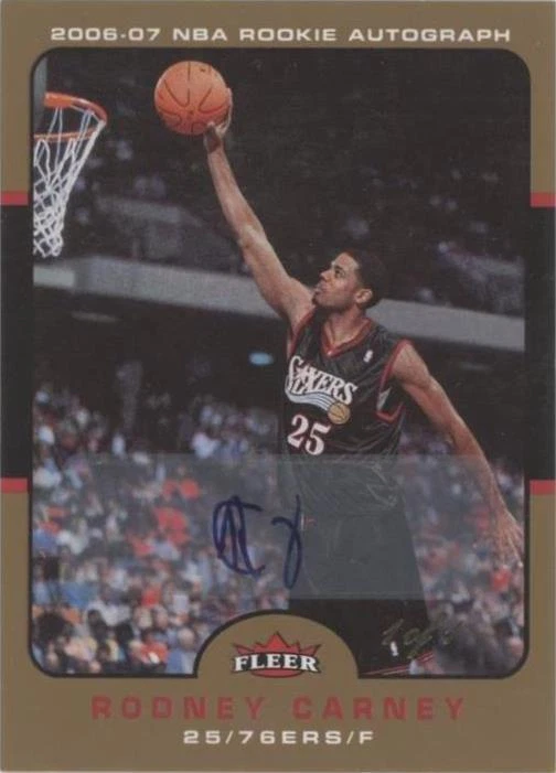 Exclusive Rookie Autographs