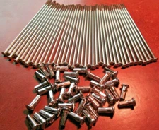 BMW Stainless Steel Spokes Airhead r50/5 r60/5 r75/5 Front Wheel 19" Drum 153mm