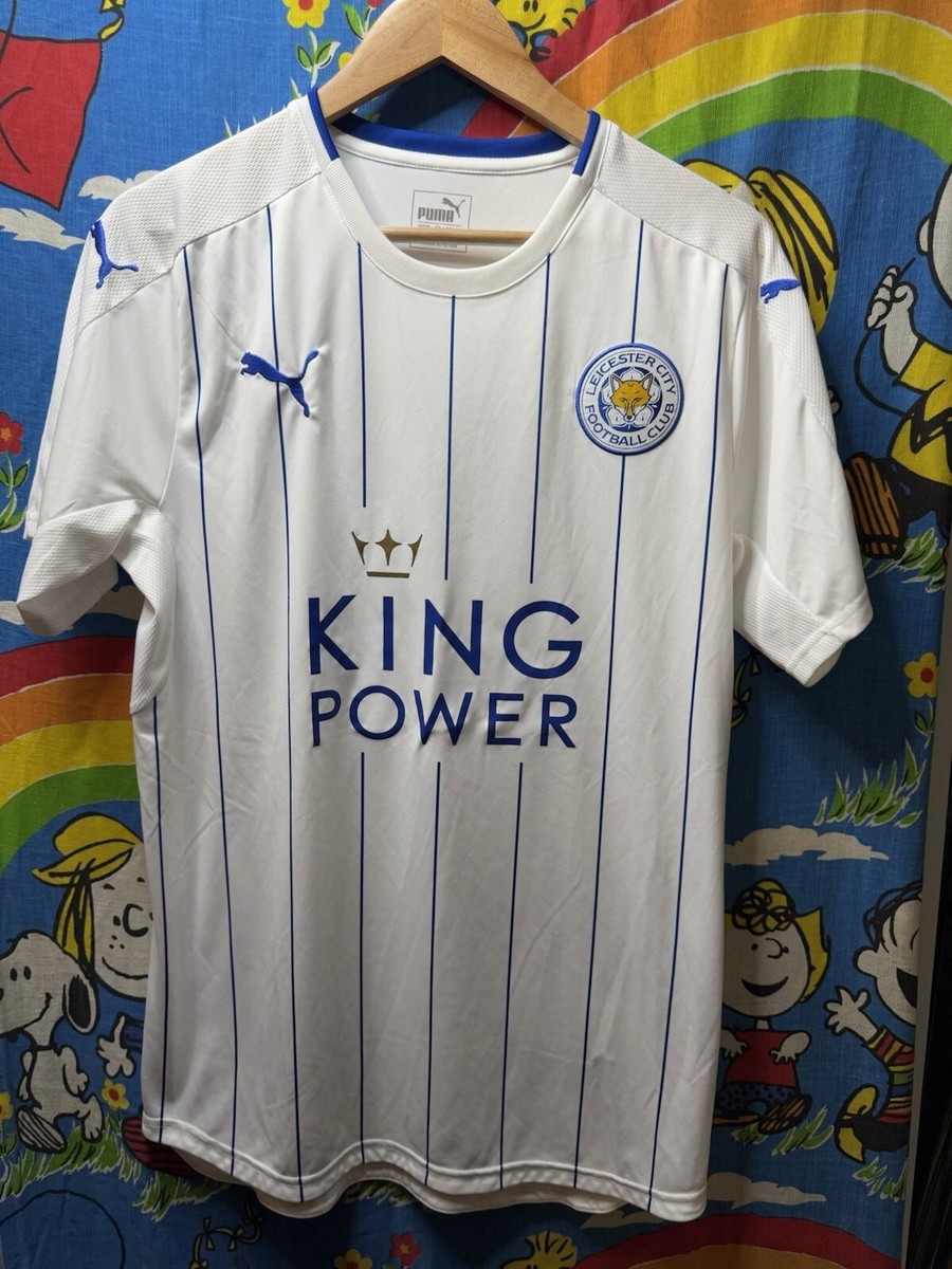LEICESTER CITY 2016 2017 THIRD FOOTBALL SHIRT SOCCER JERSEY PUMA