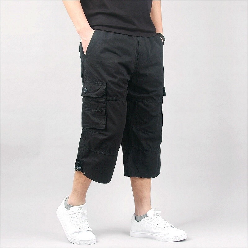 Answer4 4Poket Short Pants　L Feledorashia-Men-s-3-4-Length-