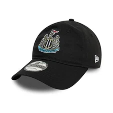 Newcastle United Club Crest Black Hat 9Twenty New Era Officially Licensed