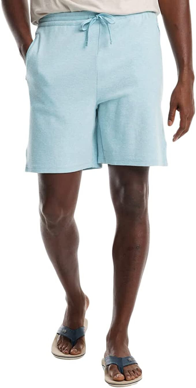 Southern Tide Backrush Lounge Short Cotton Polyester Heather Niagra XXL 5190₽