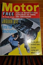 Vintage Motor Magazine April 3 1971