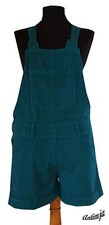 Latzhose Kurz  Latz Overall Latz Shorts Panty Hippie Goa Psy Shorts Latzhose
