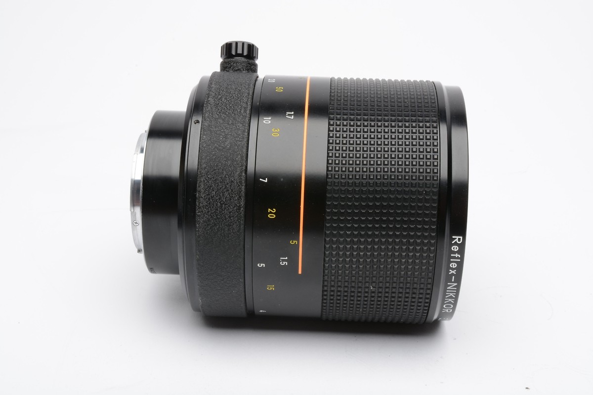Reflex Nikkor C 500mm F8 (L37c 39mm 付き) Reflex Nikkor C 500mm F8 (L37c 39mm 付き) Reflex Nikkor C