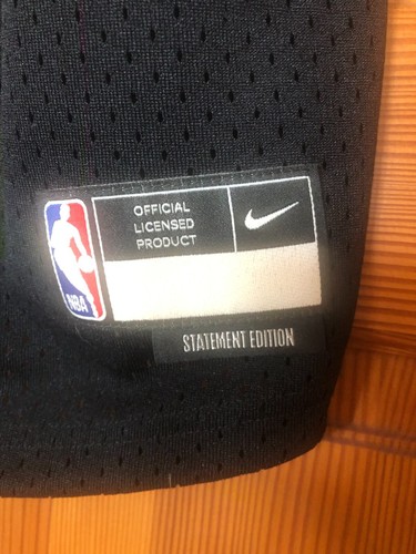 Nike Dri-Fit NBA Phoenix Suns Jersey Licensed Statement Edition - Men's Medium - 第 4/4 張圖片