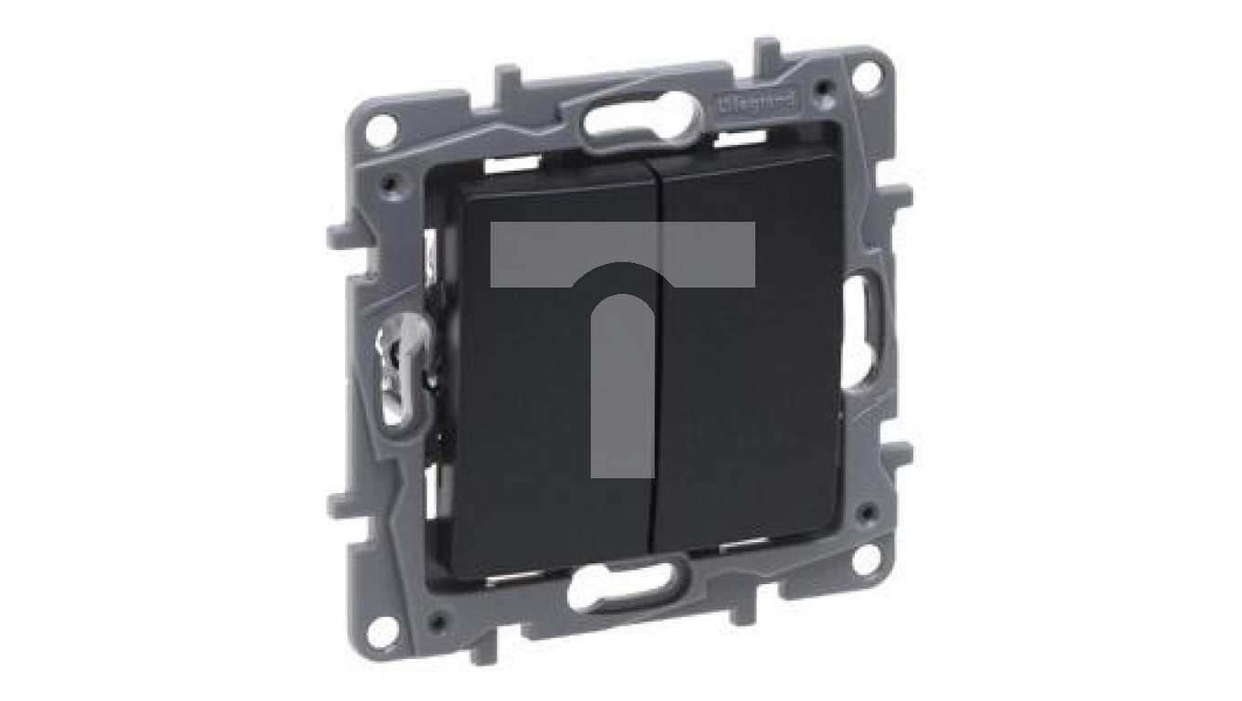 Niloe Selection Double stair connector 10AX anthracite 762202 /T2UK