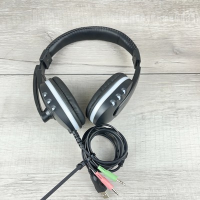 LVLUP LU741 Black Light Up Pro Gaming 
