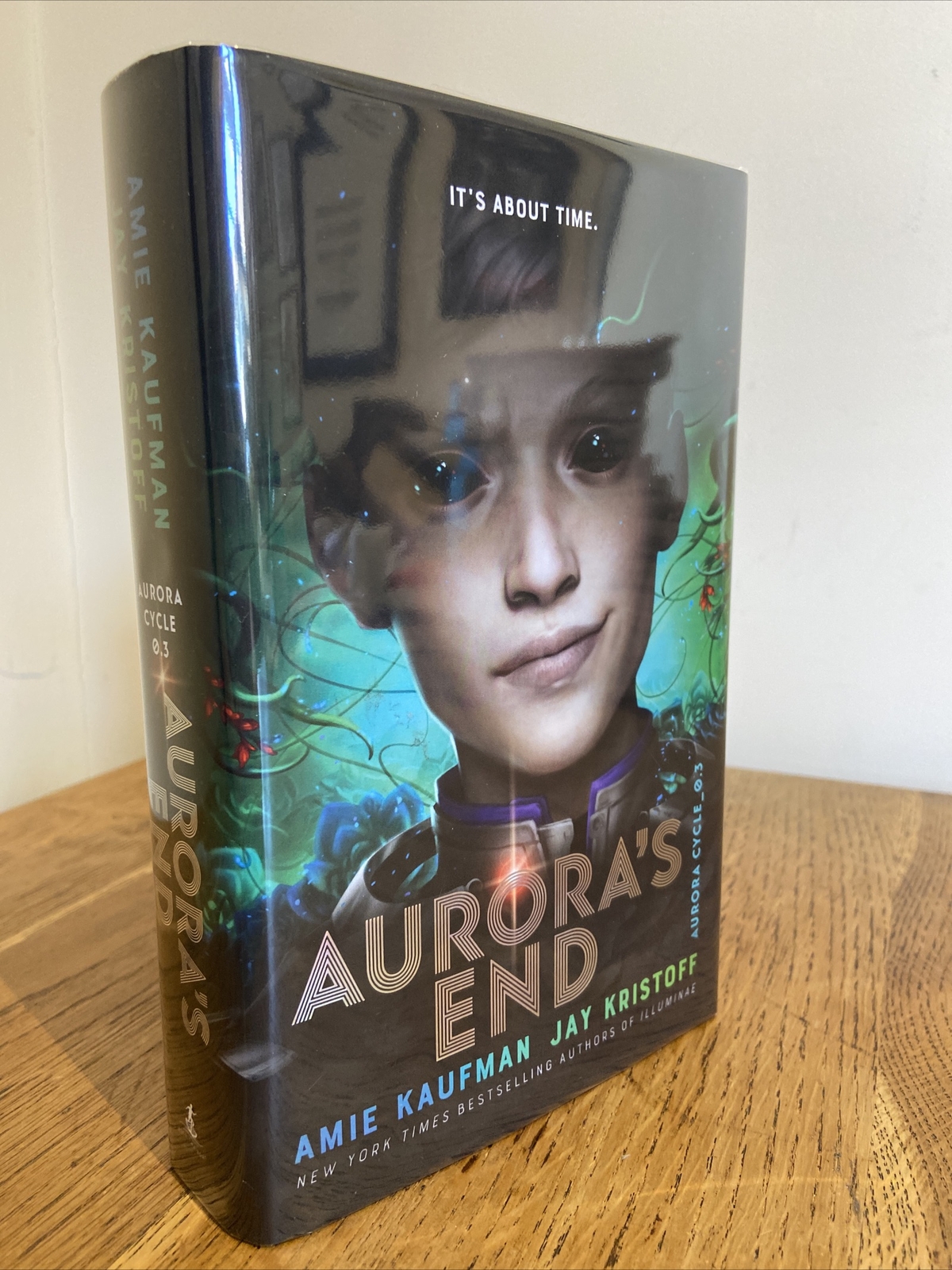 Aurora’s End by Jay Kristoff & Amie Kaufman 2021 DOUBLE SIGNED UK 1st/1st HB