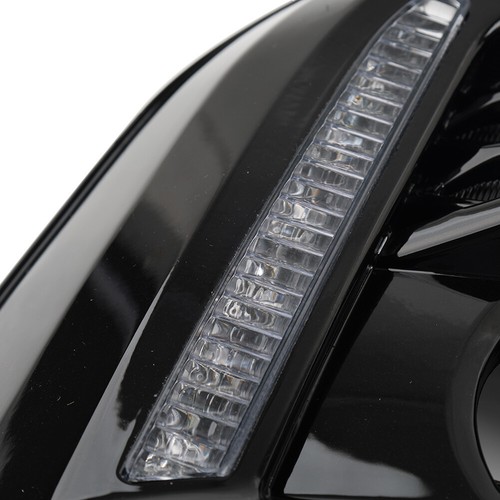 1x LED Turn Signal DRL Fog Lights Bezel Kit For Subaru WRX STI 4Door Sedan 22-24 - Picture 15 of 16