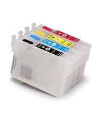  Refillable Ink Cartridge # 69 Compatible for Stylus NX105 NX110 NX115 NX215 