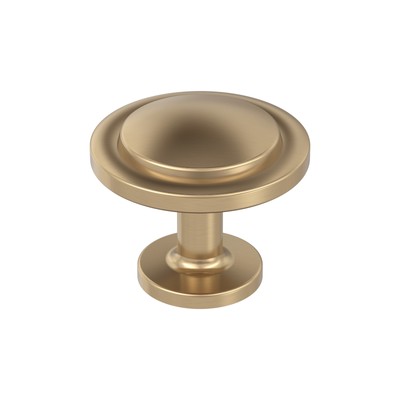 Miseno MCKTRK4119 Meyers 1-3/16 Inch Mushroom Cabinet Knob - Bronze