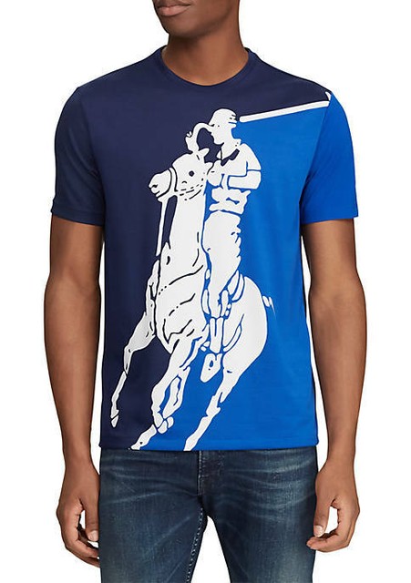 Download Polo Ralph Lauren Navy Blue Mens Size XL 1/2 Zip Mock Neck ...