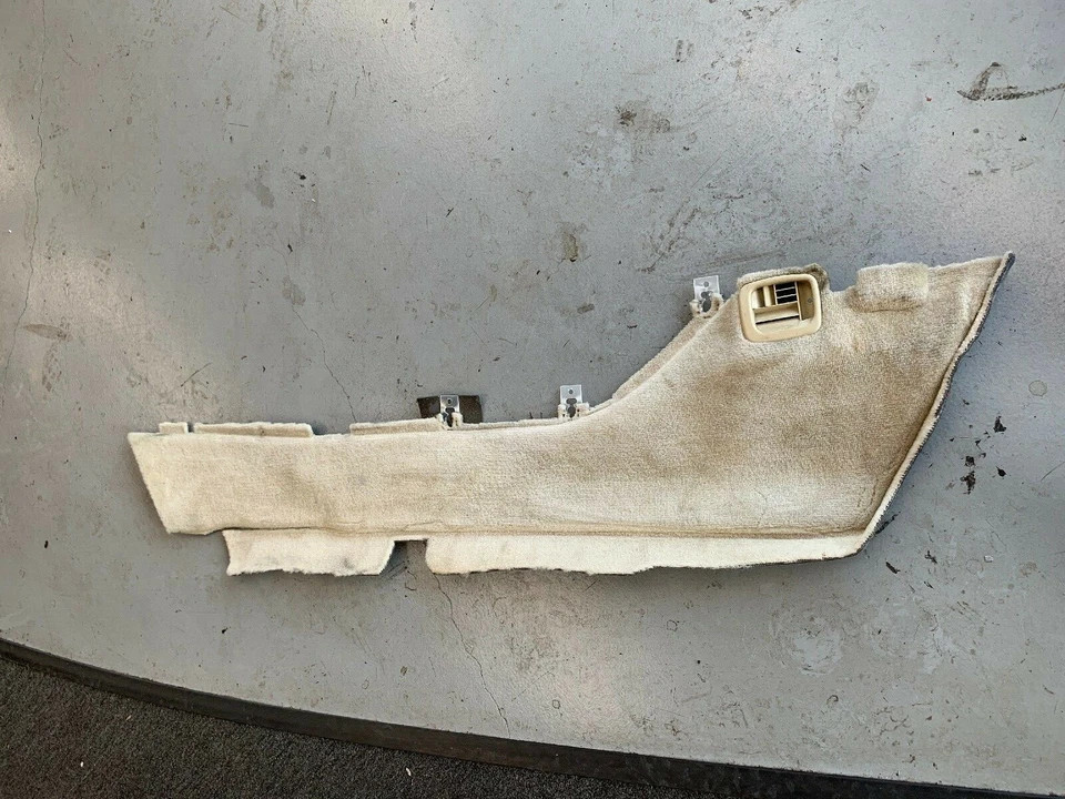 1991-1995 Acura NSX Coupe Center Console Side Carpet Cover Right OEM