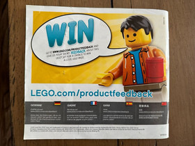 LEGO Minecraft 21115 - The First Night ~MANUAL Building Instructions ONLY~