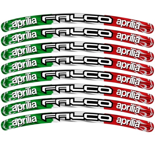 4moto ® - Aprilia RSV4 - Rimstripe RED RACE-Style
