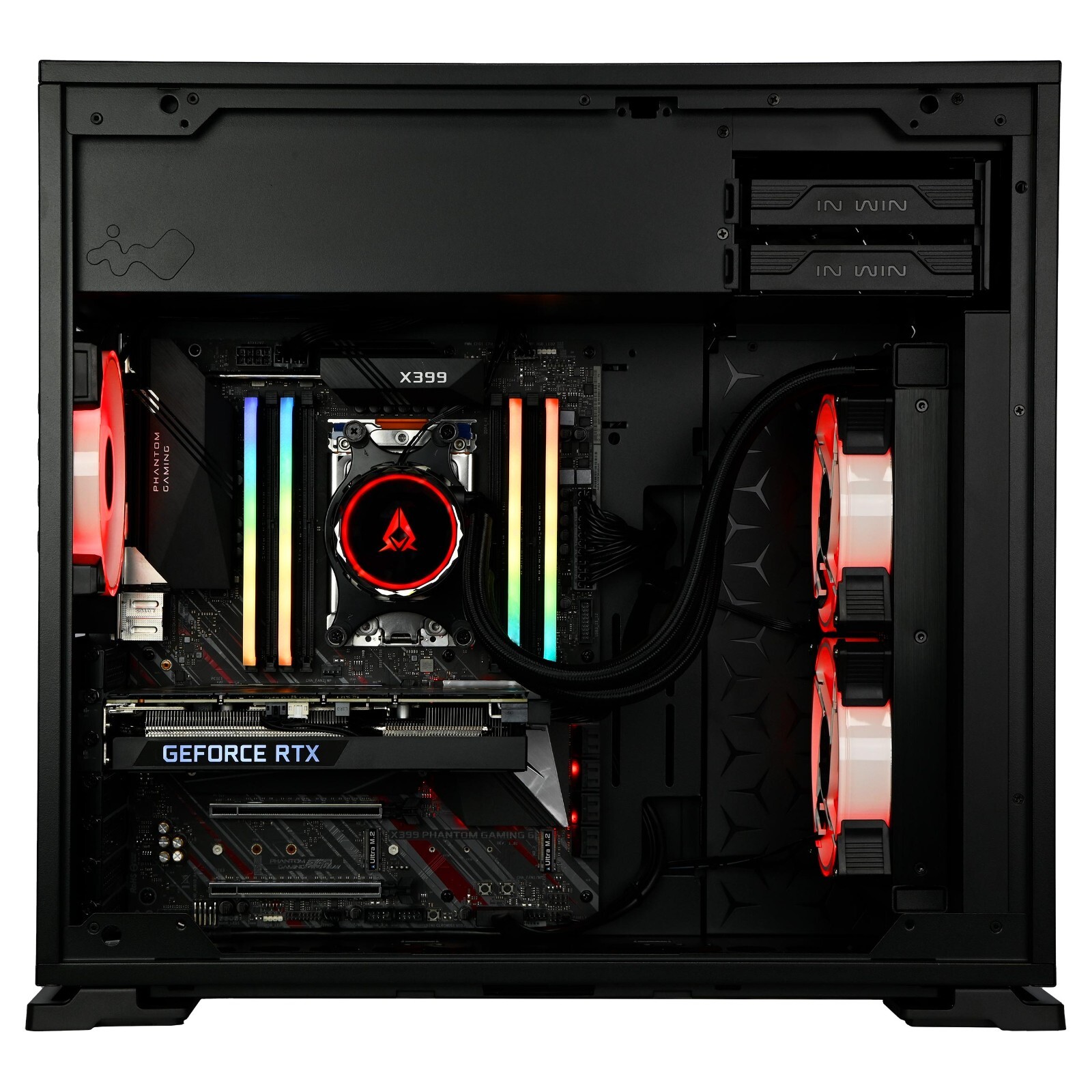 12Core AMD Threadripper Gaming PC 32GB RAM NVIDIA RTX 3060 1TB SSD