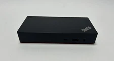 Lenovo ThinkPad USB-C Dock LDA-KP Docking Station Tested (Dock Only)