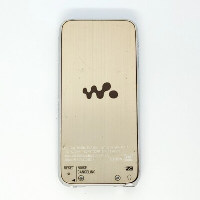SONY NW-S736F Walkman Digital Media Player MP3 F/S Li-ion Gold