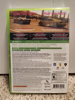 Forza Horizon 2 (Microsoft Xbox 360, 2014) Brand New, Factory