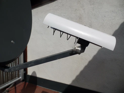 Helix Antenne 13cm 2400 MHz für den Uplink für  Quatar OSCAR-100 (Es'Hail-2)**